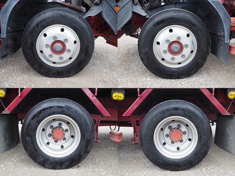 いすゞ フォワード 平ボディ 中型 TKG-FRR90T2 年式 H25[写真35]