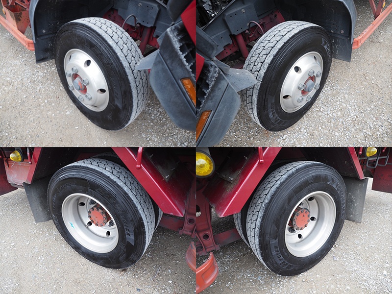 いすゞ フォワード 平ボディ 中型 TKG-FRR90T2 年式 H25[写真34]