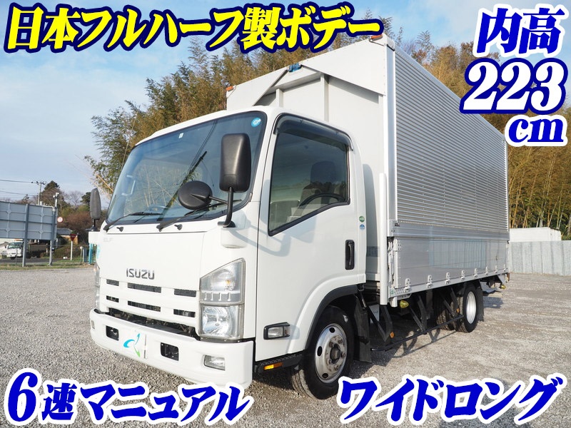 いすゞ エルフ ウイング車 小型 BKG-NPR85AN 年式 H22[写真02]