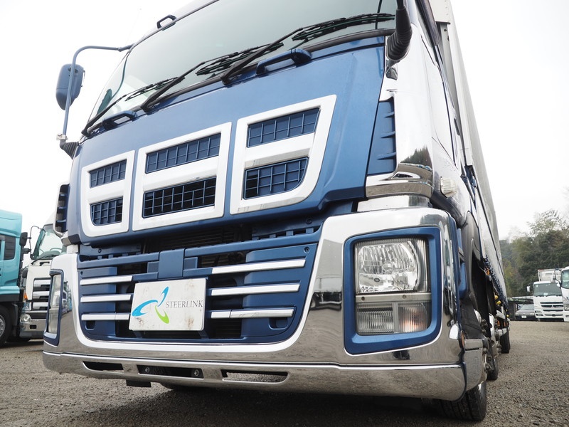 いすゞ ギガ ウイング車 大型 QKG-CYJ77A 年式 H27[写真24]