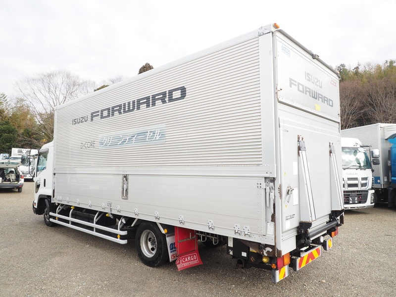 いすゞ フォワード ウイング車 中型 SKG-FRR90T2 年式 H24[写真06]