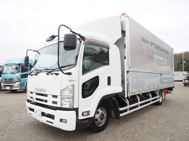 いすゞ フォワード ウイング車 中型 SKG-FRR90T2 年式 H24[写真01]