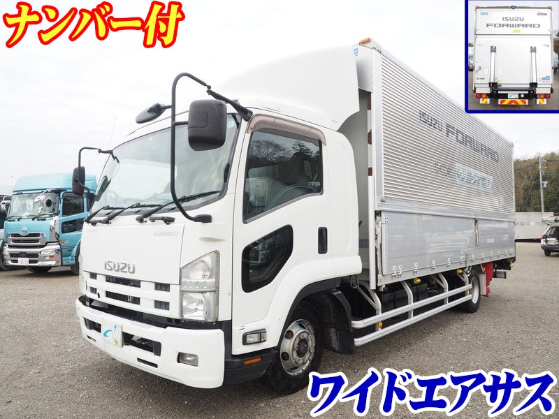 いすゞ フォワード ウイング車 中型 SKG-FRR90T2 年式 H24[写真02]