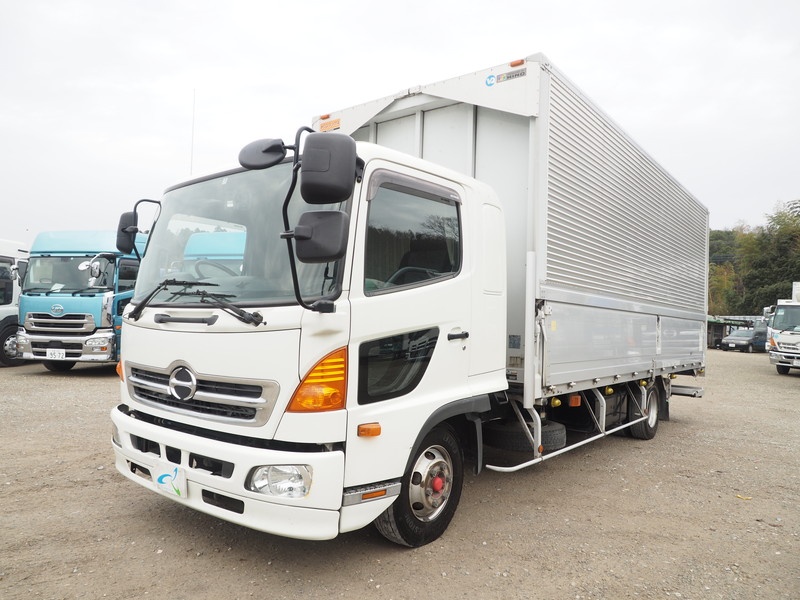 日野 レンジャー ウイング車 中型 TKG-FD7JLAG 年式 H26[写真01]