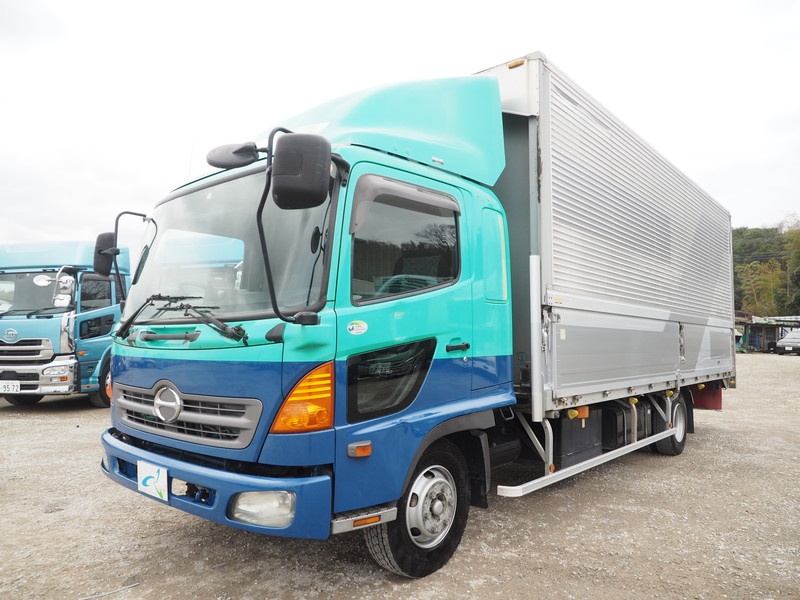 日野 レンジャー ウイング車 中型 ADG-FD7JLWG 年式 H18[写真01]