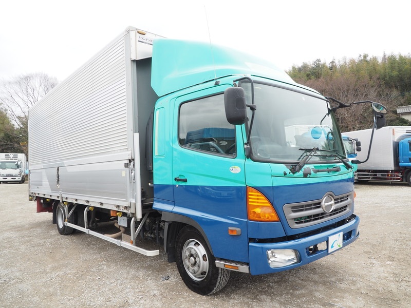 日野 レンジャー ウイング車 中型 ADG-FD7JLWG 年式 H18[写真04]