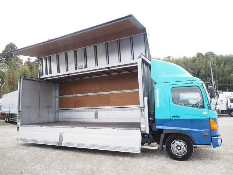 日野 レンジャー ウイング車 中型 ADG-FD7JLWG 年式 H18[写真09]