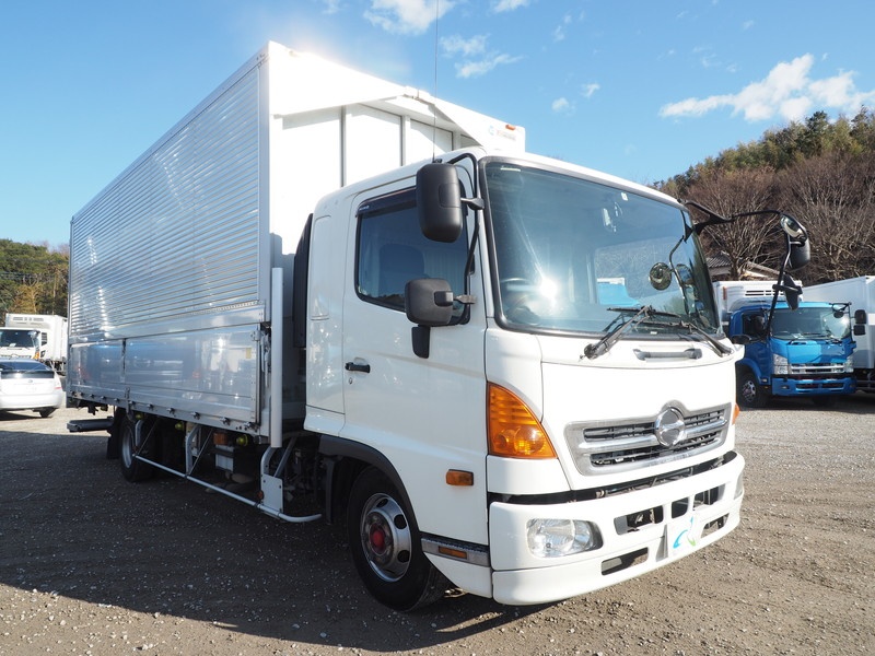 日野 レンジャー ウイング車 中型 TKG-FD7JLAG 年式 H26[写真03]