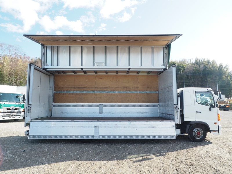 日野 レンジャー ウイング車 中型 TKG-FD7JLAG 年式 H26[写真08]