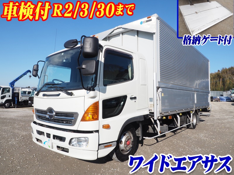 日野 レンジャー ウイング車 中型 TKG-FD7JLAG 年式 H26[写真02]