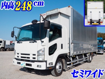 いすゞ フォワード ウイング車 中型 PKG-FRR90S2 年式 H22[写真02]