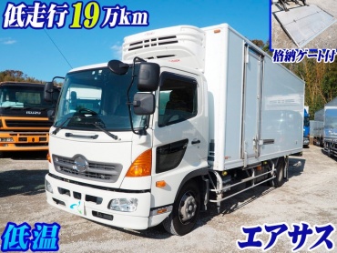 日野 レンジャー 冷凍バン 中型 TKG-FC9JKAG 年式 H25[写真02]