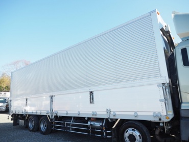 三菱ふそう スーパーグレート ウイング車 大型 BDG-FS54JZ 年式 H20 [写真07]