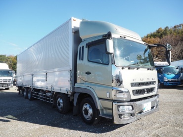 三菱ふそう スーパーグレート ウイング車 大型 BDG-FS54JZ 年式 H20 [写真03]