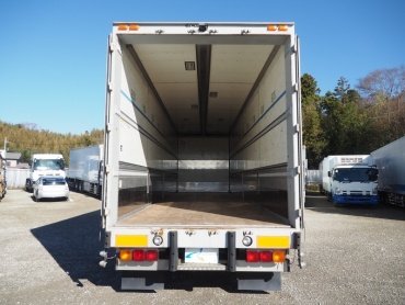 三菱ふそう スーパーグレート ウイング車 大型 BDG-FS54JZ 年式 H20 [写真19]