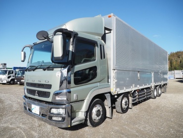 三菱ふそう スーパーグレート ウイング車 大型 BDG-FS54JZ 年式 H20 [写真01]