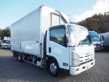 いすゞ エルフ ウイング車 小型 SKG-NPR85YN 年式 H25 [写真03]