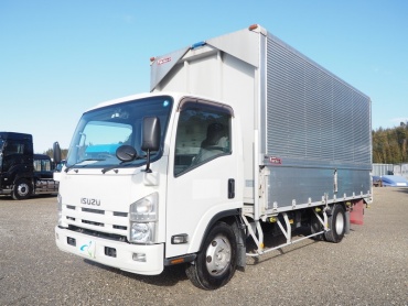 いすゞ エルフ ウイング車 小型 SKG-NPR85YN 年式 H25 [写真01]