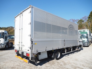 日野 レンジャー ウイング車 中型 ADG-FD7JLWG 年式 H18 [写真04]