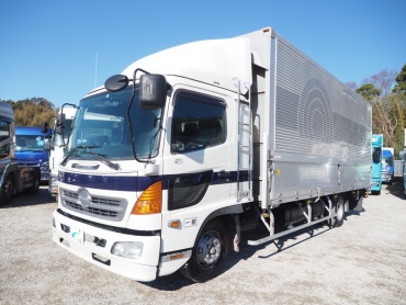 日野 レンジャー ウイング車 中型 ADG-FD7JLWG 年式 H18 [写真01]