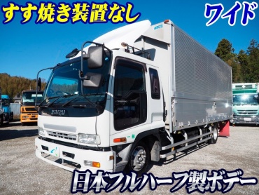 いすゞ フォワード ウイング車 中型 PA-FRR34L4 年式 H18[写真02]
