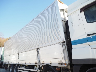 三菱ふそう スーパーグレート ウイング車 大型 QKG-FS55VZ 年式 H24 [写真07]