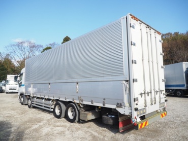 三菱ふそう スーパーグレート ウイング車 大型 QKG-FS55VZ 年式 H24 [写真06]