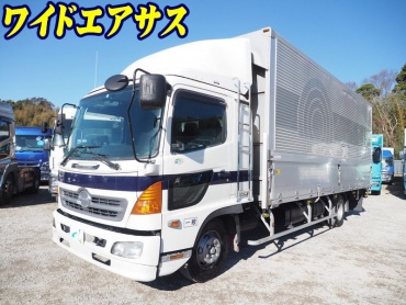 日野 レンジャー ウイング車 中型 ADG-FD7JLWG 年式 H18 [写真02]