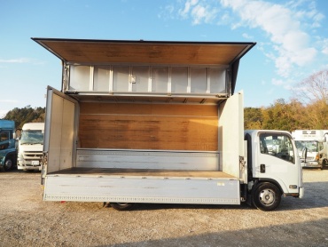 いすゞ エルフ ウイング車 小型 SKG-NPR85YN 年式 H25 [写真08]