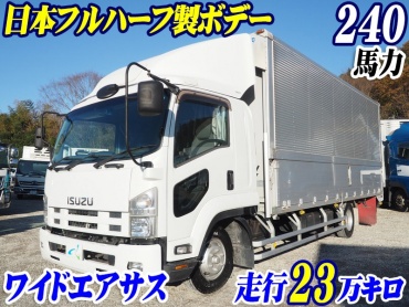 いすゞ フォワード ウイング車 中型 TKG-FRR90T2 年式 H25[写真02]