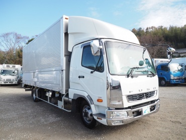 三菱ふそう ファイター ウイング車 中型 SKG-FK64F 年式 H23 [写真03]