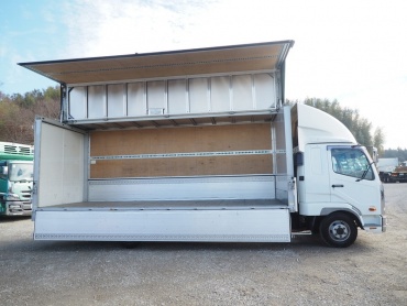 三菱ふそう ファイター ウイング車 中型 SKG-FK64F 年式 H23 [写真08]