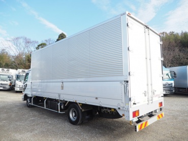 三菱ふそう ファイター ウイング車 中型 SKG-FK64F 年式 H23 [写真06]