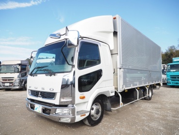 三菱ふそう ファイター ウイング車 中型 SKG-FK64F 年式 H23 [写真01]