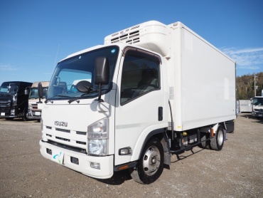 いすゞ エルフ 冷凍バン 小型 TKG-NPR85AN 年式 H26 [写真01]