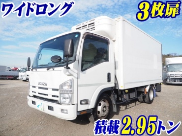 いすゞ エルフ 冷凍バン 小型 TKG-NPR85AN 年式 H26[写真02]