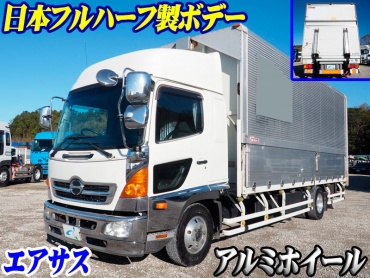 日野 レンジャー ウイング車 中型 BDG-FD8JLWG 年式 H22[写真02]