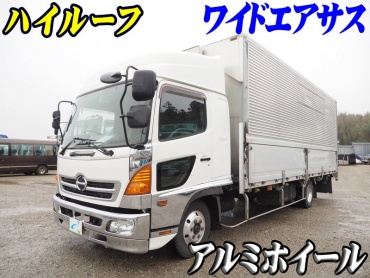 日野 レンジャー ウイング車 中型 ADG-FD7JLWG 年式 H17[写真02]