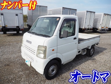 スズキ キャリィ 平ボディ 小型 EBD-DA63T 年式 H19[写真02]