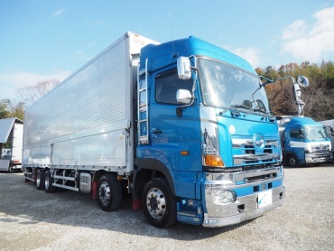 日野 グランドプロフィア ウイング車 大型 QPG-FW1EXEG 年式 H28 [写真03]