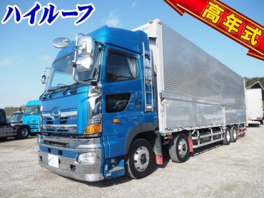 日野 グランドプロフィア ウイング車 大型 QPG-FW1EXEG 年式 H28 [写真02]