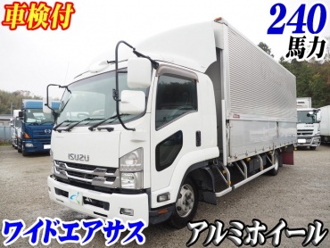 いすゞ フォワード ウイング車 中型 TKG-FRR90T2 年式 H25[写真02]