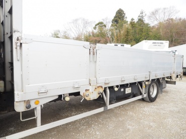 いすゞ フォワード 平ボディ 中型 PKG-FRR90T2 年式 H20 [写真10]