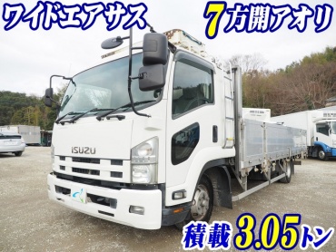 いすゞ フォワード 平ボディ 中型 PKG-FRR90T2 年式 H20 [写真02]