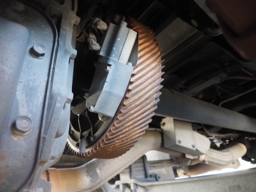 いすゞ ギガ ウイング車 大型 QKG-CYJ77A 年式 H25 [写真40]