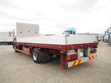 いすゞ フォワード 平ボディ 中型 TKG-FRR90T2 年式 H25 [写真07]