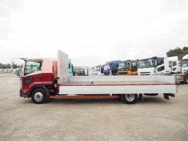 いすゞ フォワード 平ボディ 中型 TKG-FRR90T2 年式 H25 [写真12]