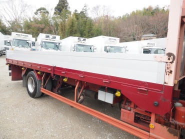 いすゞ フォワード 平ボディ 中型 TKG-FRR90T2 年式 H25 [写真08]