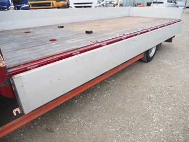 いすゞ フォワード 平ボディ 中型 TKG-FRR90T2 年式 H25 [写真13]