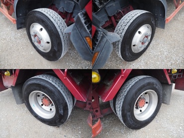 いすゞ フォワード 平ボディ 中型 TKG-FRR90T2 年式 H25 [写真34]